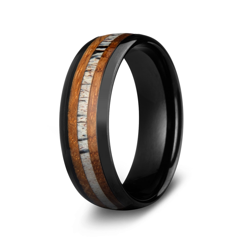 1000px x 1000px - The Huntsman | Special & Timeless Men's Wedding Bands
