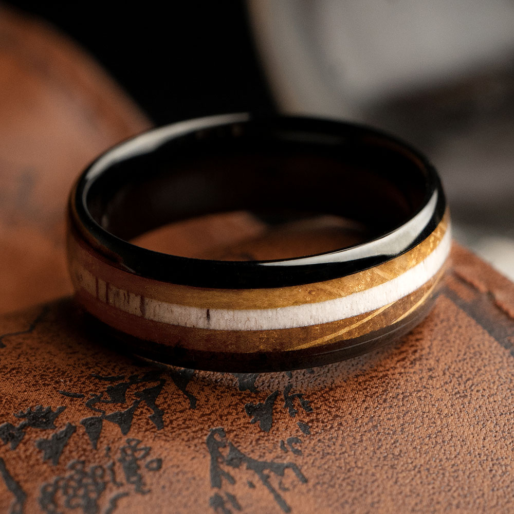 The Huntsman | Special & Timeless Men's Wedding Bands